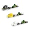 Tomy TOMY John Deere 1:64 Semi with Trailer and Tractor Toy Assorted 3 pc 37382 - alternate 1